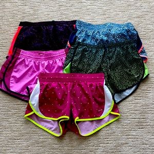 Lot of Nike Running Shorts- medium
